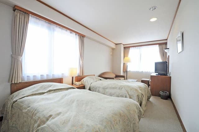 Yotei Wing Twin room, Non Smoking (with private bathroom)