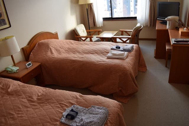 Yotei Wing Twin room, Non Smoking (with private bathroom)