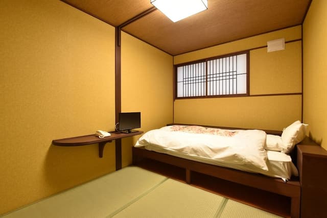 Nupuri wing Japanese-Western room-No smoking (4 Tatami Mats, Single Room/No private bath and toilet)