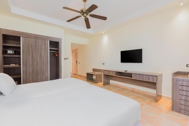 Deluxe Room with Pool View- Alf Leila Wa Leila Area