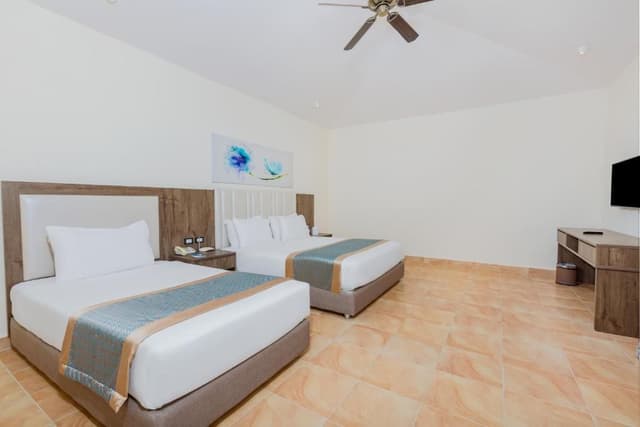 Deluxe Room with Pool View- Alf Leila Wa Leila Area