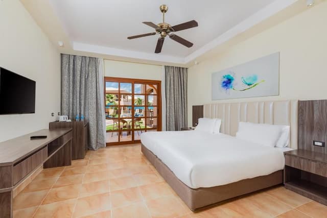 Deluxe Room with Pool View- Alf Leila Wa Leila Area