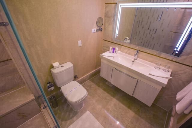 Deluxe Room with Pool View- Alf Leila Wa Leila Area