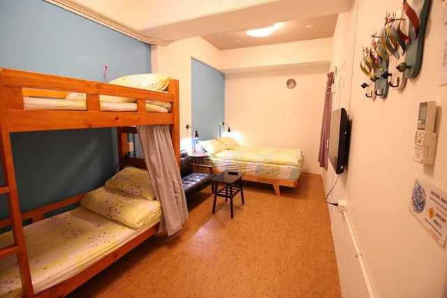 Family Quadruple Room, Shared Bathroom