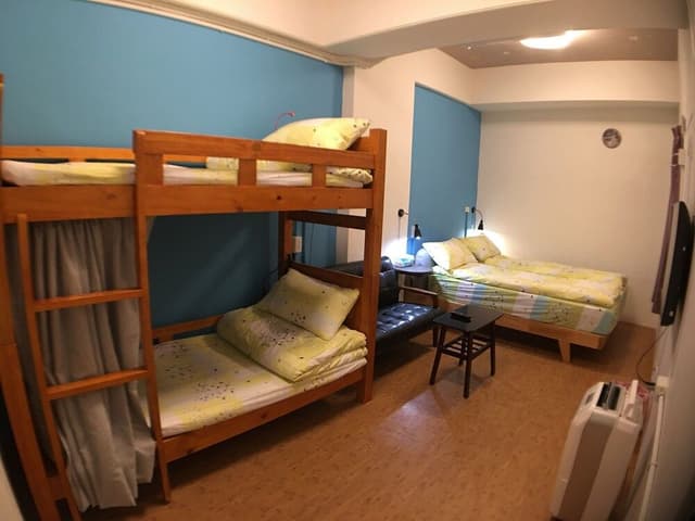 Family Quadruple Room, Shared Bathroom