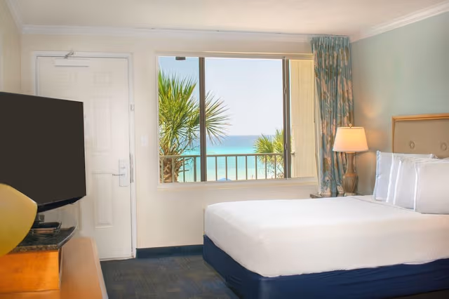 Single Room, Accessible, Beach View