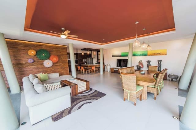 Three-bedroom Family Pool Villa