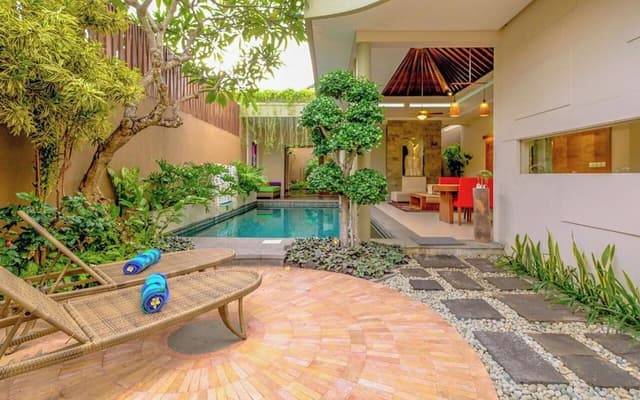 One-bedroom Royal Pool Villa
