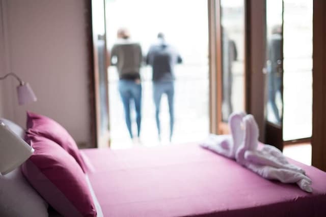 Double Room, Shared Bathroom