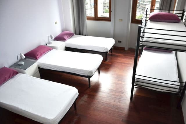 Shared Dormitory, Women only (up to 5 people)