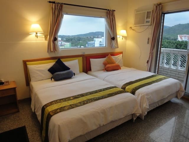 Quadruple Room, Mountain View