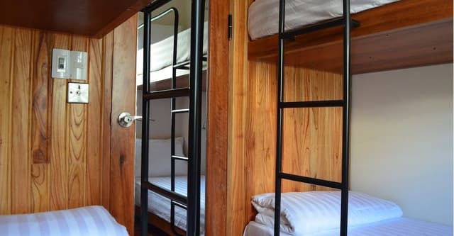 Bed in 4-Bed Female Dormitory