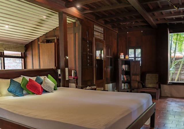Villa with Private Garden