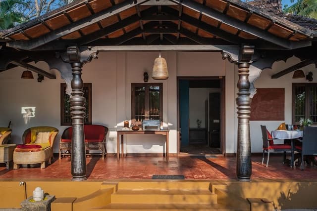 Villa with Private Garden