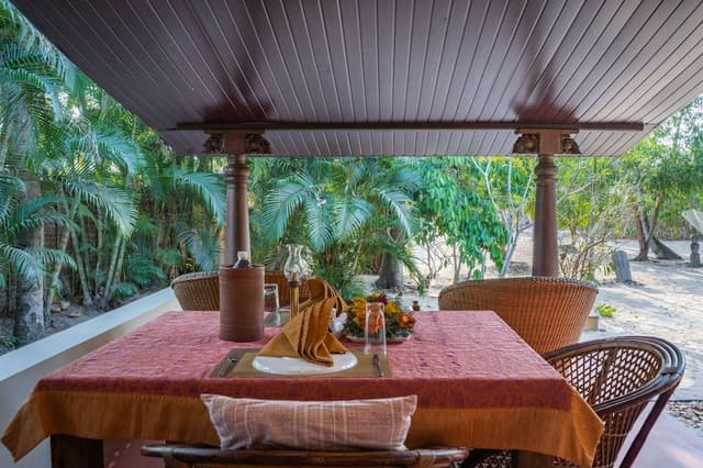 Villa with Private Garden