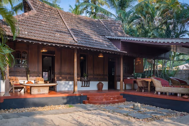 Villa with Private Garden