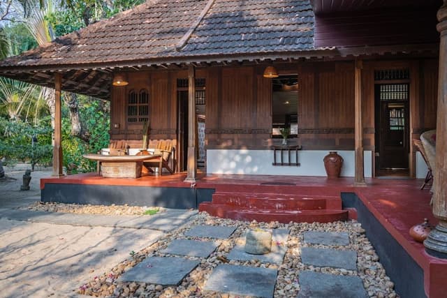 Villa with Private Garden