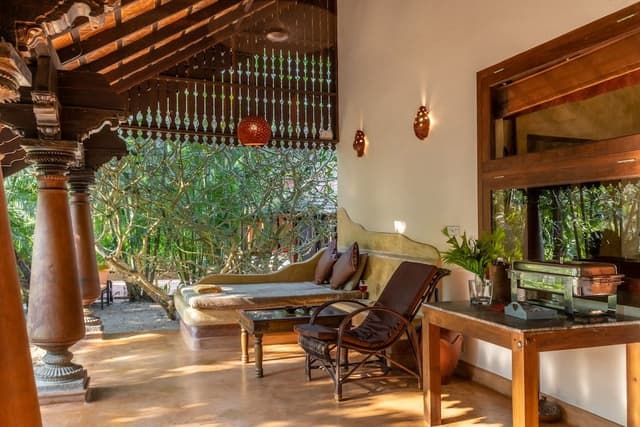 Pool villa