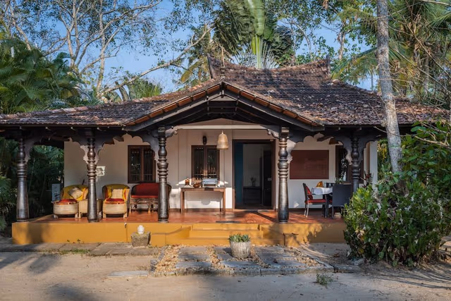 Villa with Private Garden