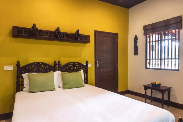 Two Bedroom Beach Front Villa