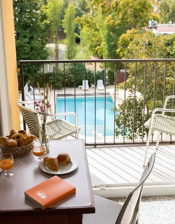 Studio with Balcony