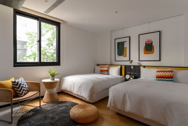 Standard Quadruple Room