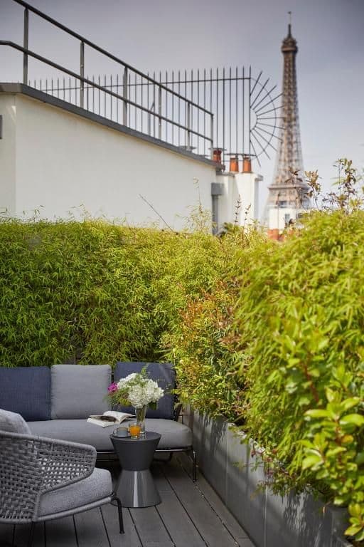 Eiffel Dome Spa Suite