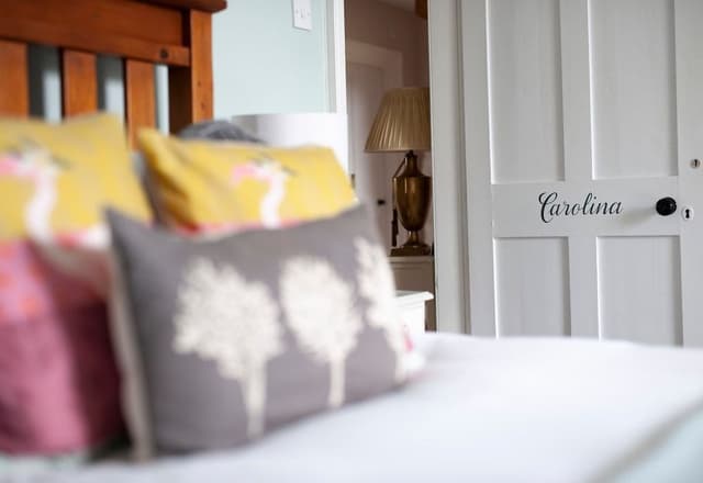 Double Room, Garden View (Private External Bathroom, Carolina)