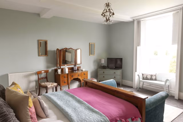 Double Room, Garden View (Private External Bathroom, Carolina)