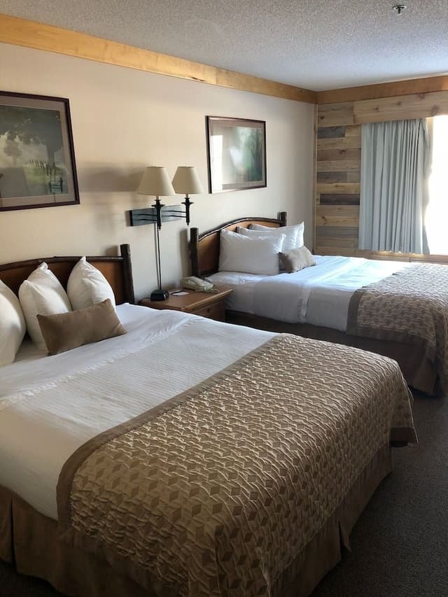 Standard Double Room, 2 Queen Beds