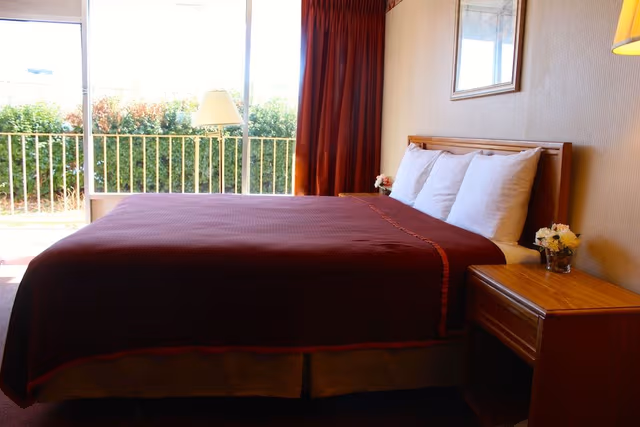 Standard Room, 1 King Bed, Refrigerator & Microwave