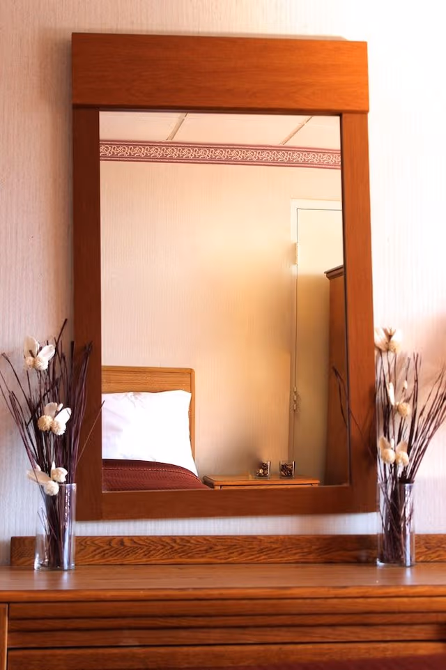 Deluxe Room, 1 King Bed, Refrigerator & Microwave