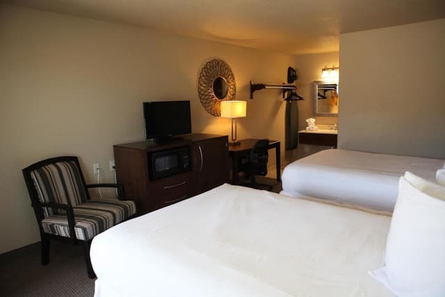 Executive two double bed non smoking