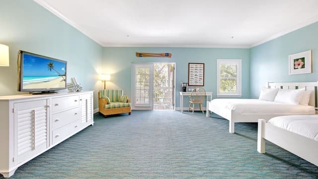 Superior Room, 2 Queen Beds (Tropical Garden)