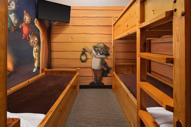Cabin (Kid Cabin-Waterpark Included)