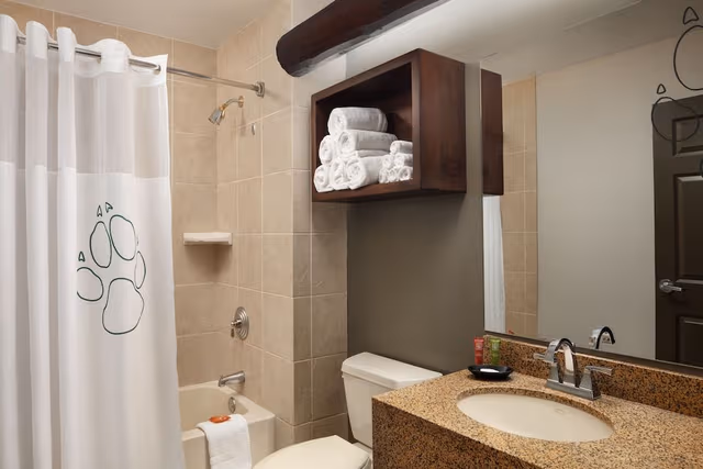 Room, Fireplace (Whirlpool Fireplace-Waterpark)