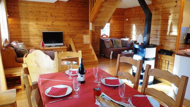 Comfort Chalet (Julie - 6 personnes)