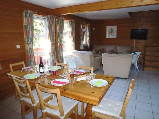 Comfort Chalet (Chloé - 8 personnes)