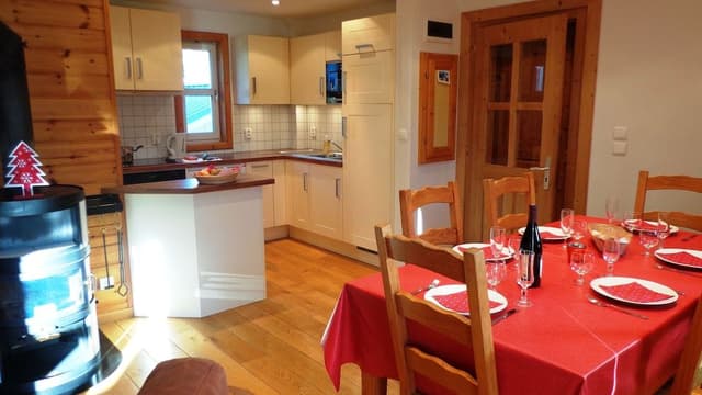 Comfort Chalet (Julie - 6 personnes)