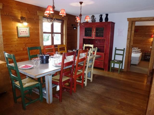 Comfort Chalet (Louise - 12 personnes)