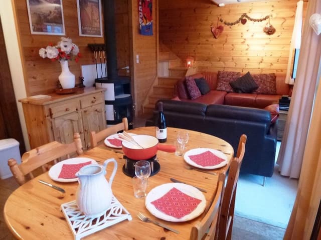 Comfort Chalet (Julie - 6 personnes)