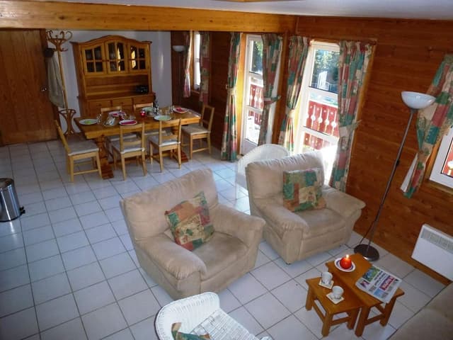 Comfort Chalet (Chloé - 8 personnes)