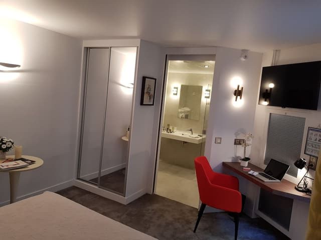 6-chambre sur patio