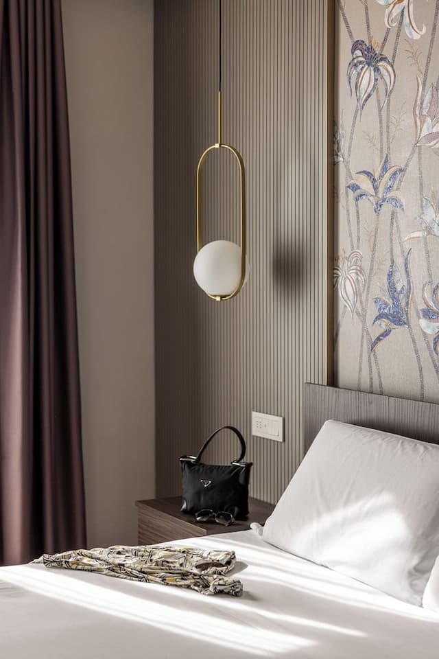 Camera Deluxe con letto matrimoniale o 2 letti singoli
