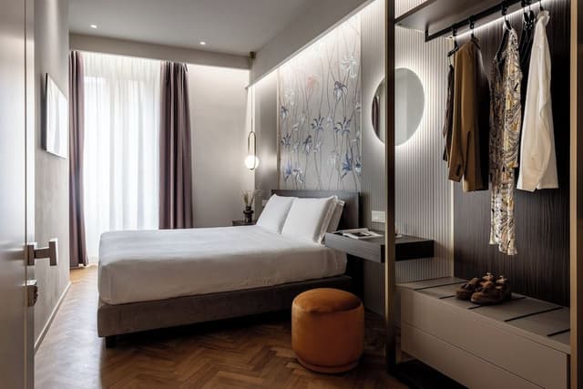Camera Deluxe con letto matrimoniale o 2 letti singoli
