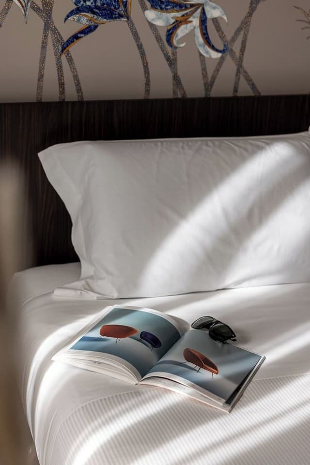 Camera Deluxe con letto matrimoniale o 2 letti singoli