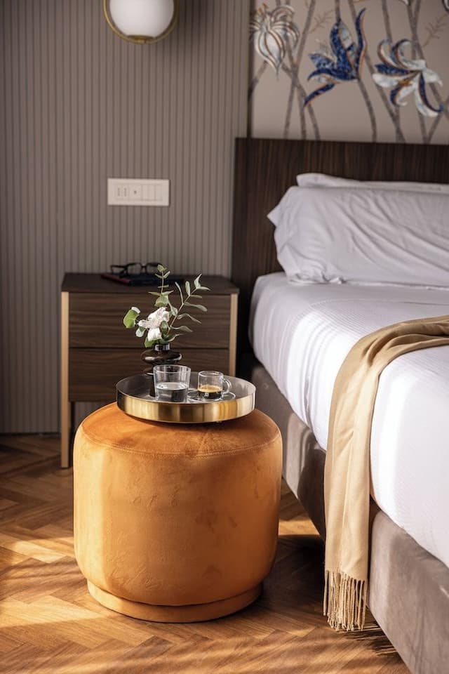 Camera Deluxe con letto matrimoniale o 2 letti singoli