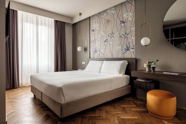 Camera Deluxe con letto matrimoniale o 2 letti singoli