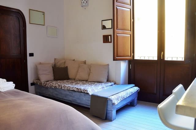 Junior suite with balcony / double or twin