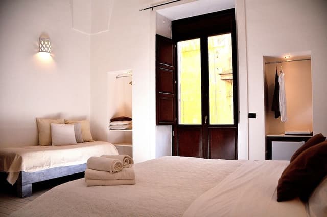 Suite with balcony / double or triple